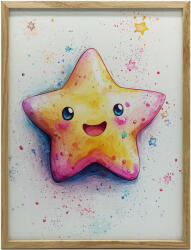  FAKERETES FALI PLAKÁT JOYFUL STAR 70x100 CM