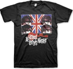 The Beatles Ing A Hard Days Night Unisex Black L (RD-1-FAB008-H17-3-BK-L)