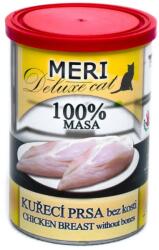 Falco Meri konzerv macskaeledel csirkés deluxe csontozott csirkemell 6x400g