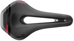 Selle San Marco Ground Carbon FX Narrow MTB nyereg, karbon pálcák, 255x140 mm, 177g, feket e
