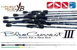 YAMAGA Blanks Blue Current III 76 Stream 2, 29m 1, 6-12g Pergető Horgászbot