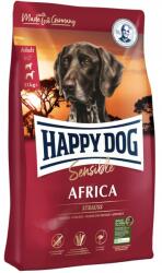 Happy Dog Supreme Africa 4kg Monofehérje Eledel Strucc Érzékeny Kutyáknak