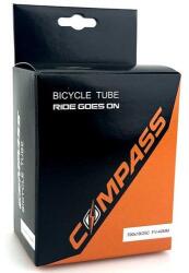 Compass 622x19-25 (700c) országúti belső gumi, FV40 (40 mm hosszú szeleppel, presta)