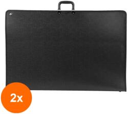 Atelier Set 2 x Mapa Portdesen 72 x 53 x 3.8 cm (CUL-2xATHBB802)