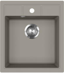 Evido Easy 45 gránit mosogató, 460 x 515 mm, platina (442124) - watermarkt