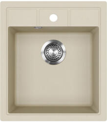 Evido Easy 45 gránit mosogató, 460 x 515 mm, bézs (442126) - watermarkt