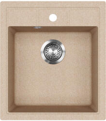 Evido Easy 45 gránit mosogató, 460 x 515 mm, avena (442127) - watermarkt