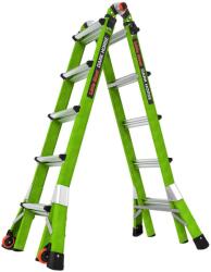 Little Giant Ladder Телескопична стълба от фибростъкло Little Giant, M22 Dark Horse 2.0, 4x5 стъпала (16122-440)
