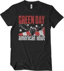 Green Day Ing American Idiot Mens Black 2XL (WMX-1-GDAY002-H49-6-BK-XXL)