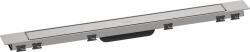 Hansgrohe RainDrain Match Plus a lefolyó külső eleme 80 cm acél 56215800 (56215800)