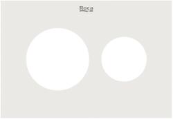 Roca Duplo S öblítő gomb lemez WC-hez fehér A8905233DD (A8905233DD)