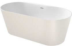 Roca Raina térben álló kád 159x79 cm ovális fehér-kétszínű A2484660B0 (A2484660B0)