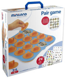 Miniland Joc de memorie 12 activitati (AAD-ML31920)
