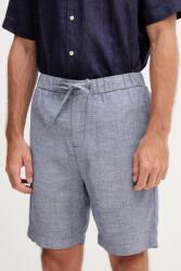 Frescobol Carioca pantaloni scurți din in 9BYA-SZM01N_95X (1241.225)