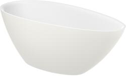 Roca Kauai térben álló kád 160x75 cm ovális fehér-kétszínű A2486170B0 (A2486170B0)