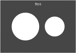 Roca Duplo S öblítő gomb lemez WC-hez fekete A8905233EE (A8905233EE)