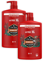 Old Spice Bearglove 3 az 1-ben Tusfürdő és Sampon (2x1000 ml)