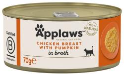 Applaws macskakonzerv csirkemellel és sütőtökkel 6 x 70 g