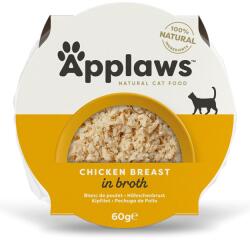 Applaws macskáknak csirkemellel húslevesben 6 x 60 g