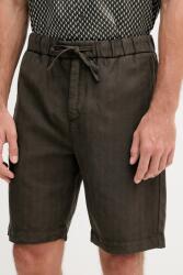 Frescobol Carioca pantaloni scurți din amestec de in 9BYA-SZM01K_87X (2603.840)