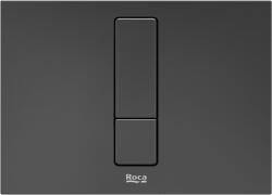 Roca Duplo S öblítő gomb WC-hez fekete A8902213NM (A8902213NM)