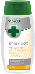 Dr. Seidel Sampon Dr. SEIDEL cu BIOSULFURA SI MUGURI DE PIN, 220 ml