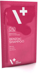 Vet Expert Sampon pentru caini si pisici Vet Expert Benzoic, 20 x 15 ml