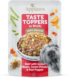 Applaws Dog Taste húslevesben marhahús, bab, édesburgonya és paprika 12 x 85 g