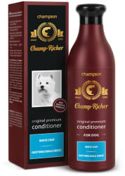 Champion Balsam CHAMP RICHER pentru CAINI cu BLANA ALBA, 250 ml