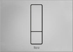 Roca Duplo S öblítő gomb WC-hez acél A890221304 (A890221304)