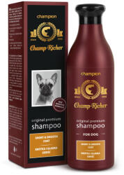 Champion Sampon CHAMP RICHER pentru CAINI cu BLANA SCURTA SI MATASOASA, 250 ml - shop4pet - 53,00 RON