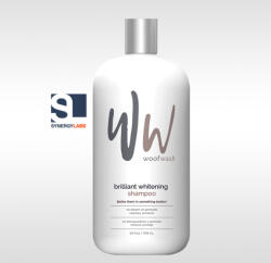 SynergyLabs Sampon pentru blana alba Brilliant Whitening Woof Wash, Synergy Labs, 709 ml
