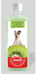 Enjoy Sampon Pentru Caini Enjoy Frutty Short Hair, cu Kiwi, 300 Ml