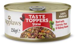 Applaws Dog Taste Toppers Stew Marhapörkölt sárgarépával, borsóval és babbal 12 x 156 g