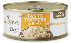 Applaws Dog Taste Toppers csirkemell húslevesben 6 x 156 g