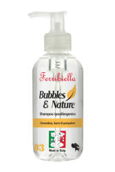 Ferribiella Sampon Bubbles & Nature, Antibacterian - 250ml