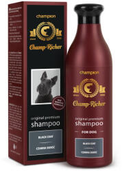 Champion Sampon CHAMP RICHER pentru CAINI cu BLANA NEAGRA, 250 ml