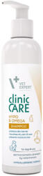 Vet Expert Sampon emolient dermatocosmetic pentru caini si pisici Vet Expert Clinic Care Hypo & Omega, 250ml