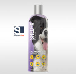 SynergyLabs Sampon pentru caini impotriva caderii parului Shed-X Synergy Labs, 473 ml
