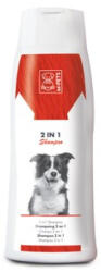M-Pets Sampon pentru caini 2 in 1, sampon si balsam, M-PET, 250ml