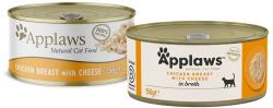 Applaws Konzerv macskáknak csirkemellel és sajttal 6 x 156 g