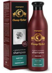 Champion Sampon CHAMP RICHER pentru CAINI cu BLANA PUFOASA, 250 ml