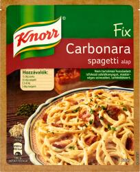 Knorr carbonara spagetti alap 36g