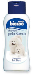  Sampon Pentru Caini cu Blana Alba Biozoo 250 ml