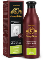 Champion Sampon CHAMP RICHER pentru CATELUSI cu BLANA ALBA, 250 ml