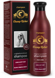 Champion Sampon CHAMP RICHER pentru CAINI cu BLANA LUNGA SI MATASOASA, 250 ml