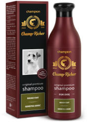 Champion Sampon CHAMP RICHER pentru CAINI cu BLANA SARMOASA, Set 2 X 250 ml