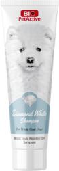 Bio PetActive Diamond White ampon pentru cini: 250 ml, albire blan