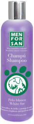 MENFORSAN Shampoo for White Coat Blana Alba 300 Ml - shop4pet