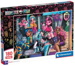 Clementoni 25782 Super Color puzzle - Monster High (180 db) (29791) - webjatekbolt